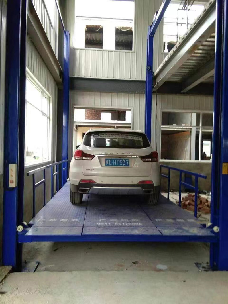 四柱汽車舉升機(jī)